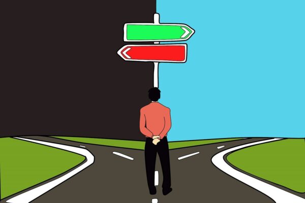decision choice path road 1697537